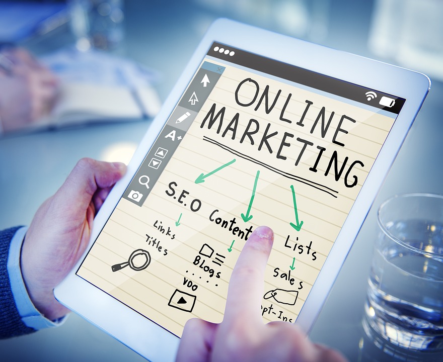 Online marketing je důležitý.